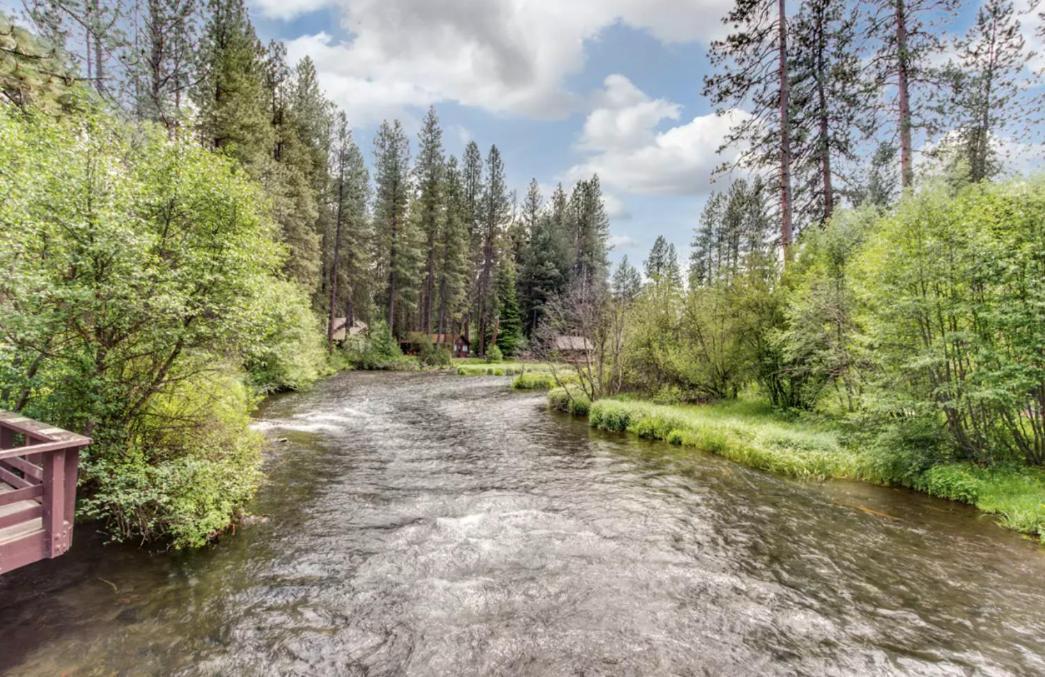 Metolius Cabin 1 Camp Sherman Exterior photo