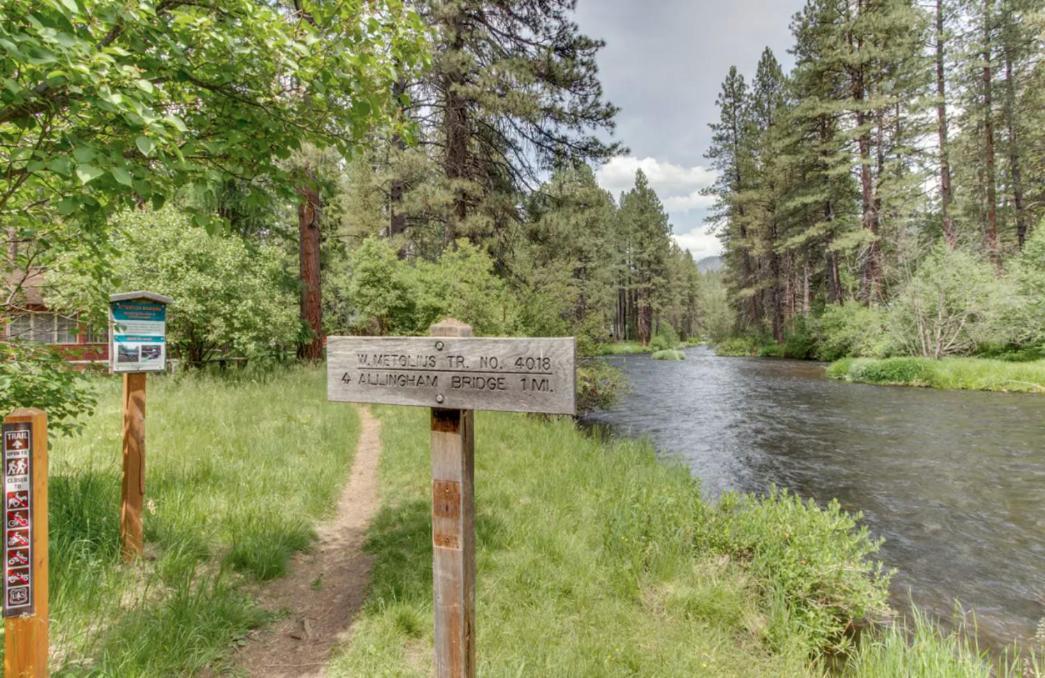 Metolius Cabin 1 Camp Sherman Exterior photo