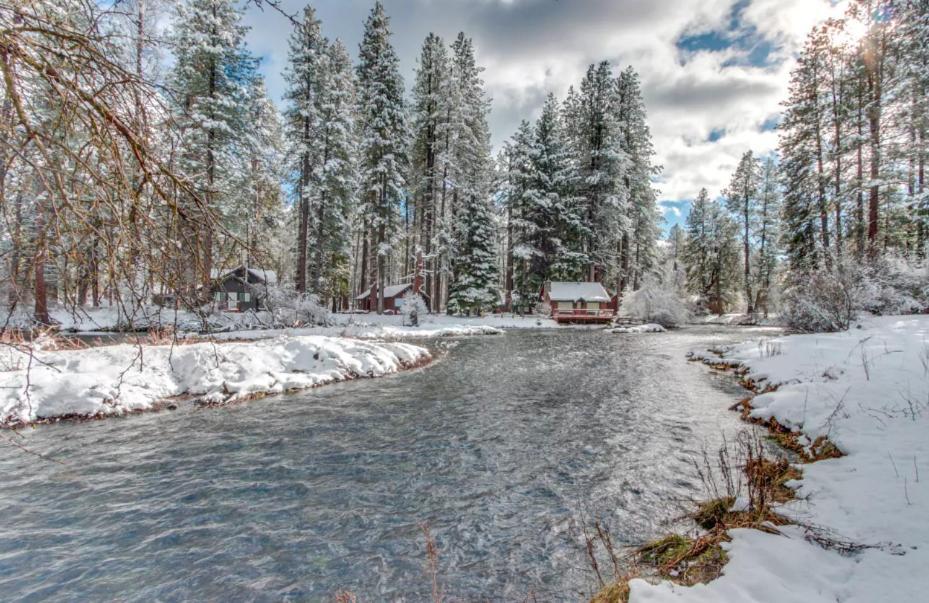 Metolius Cabin 1 Camp Sherman Exterior photo